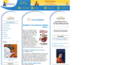 Desktop Screenshot of buddhaline.net