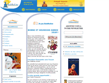 Tablet Screenshot of buddhaline.net